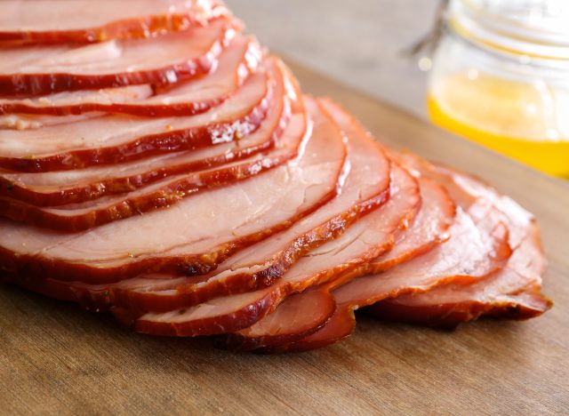 ham, processed meat worst foods for weight lifting
