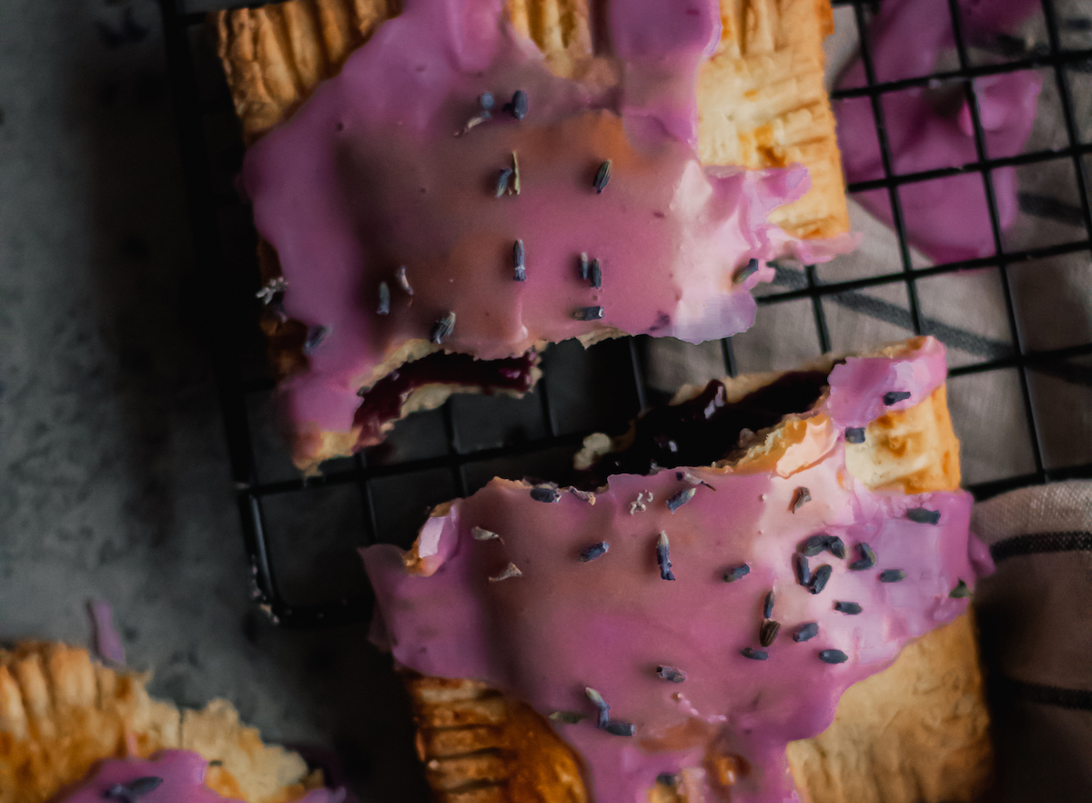 healthy blueberry pop-tarts recipe