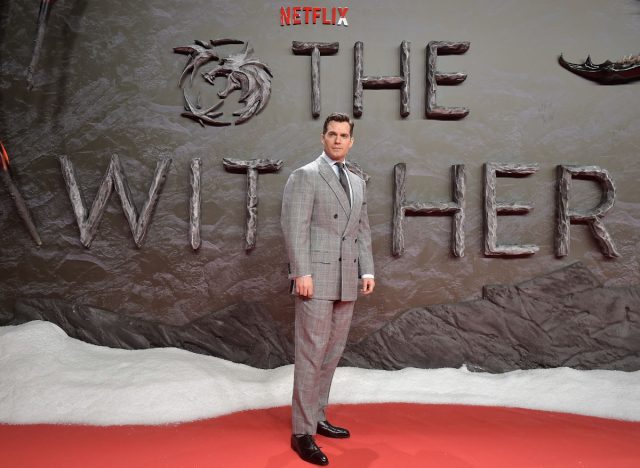 Henry Cavill "The Witcher" premiere