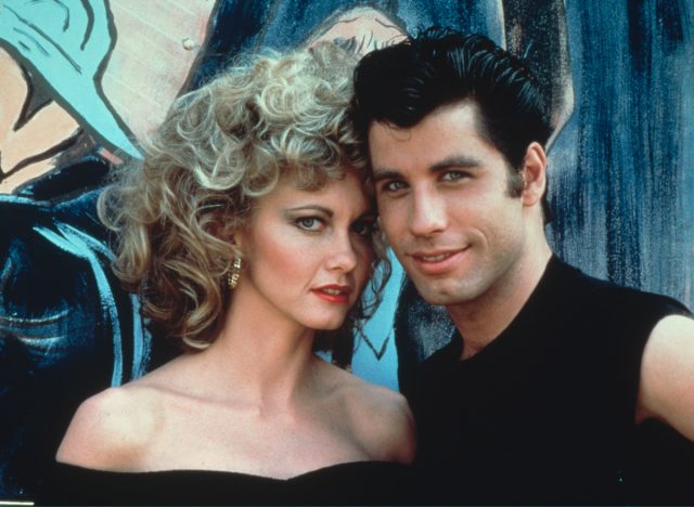 John Travolta and Olivia Newton-John