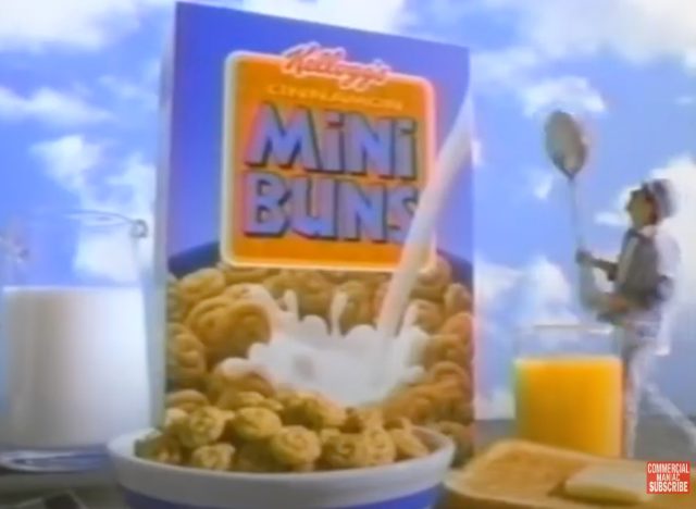 Kellogg's Cinnamon Mini Buns Cereal