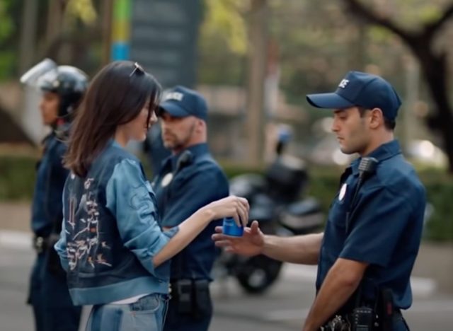 kendall jenner pepsi ad