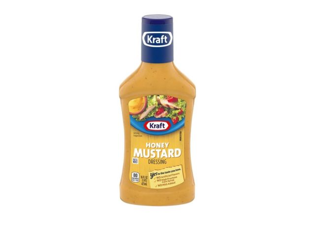kraft honey mustard