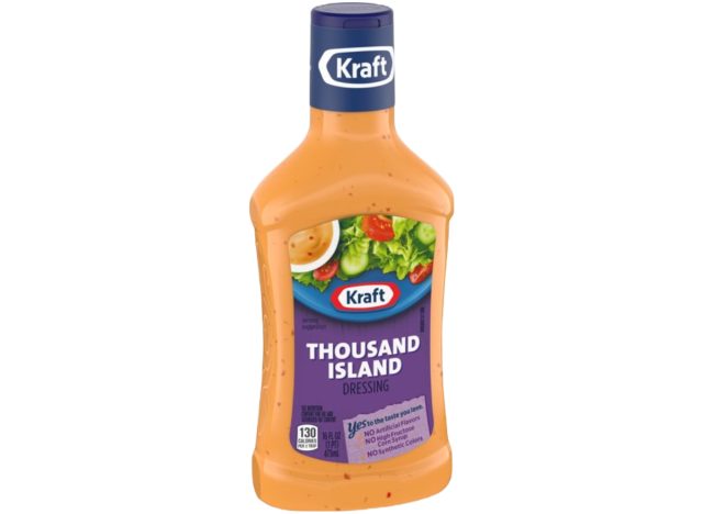 kraft thousand island dressing