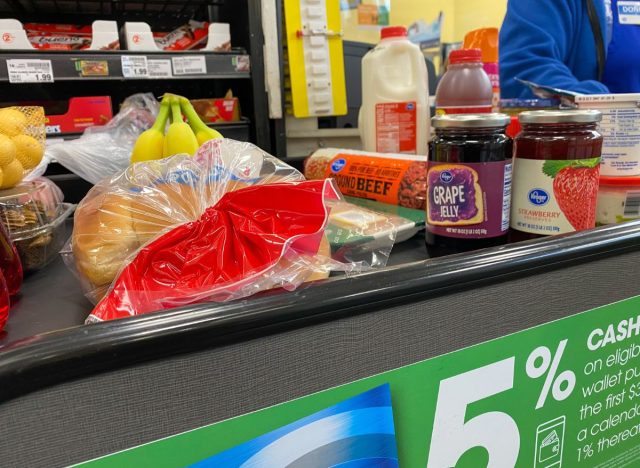 kroger self checkout lanes bigger