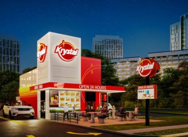 krystal new prototype restaurant 