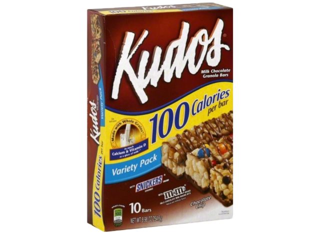 Kudos Milk Chocolate Granola Bars