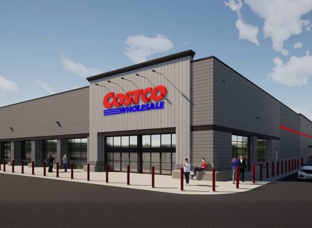 Maine Costco rendering