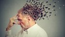 elderly man alzheimer's dementia concept