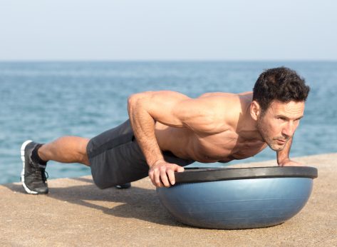 Start To Lose Weight in a Week With This Bosu Ball Workout