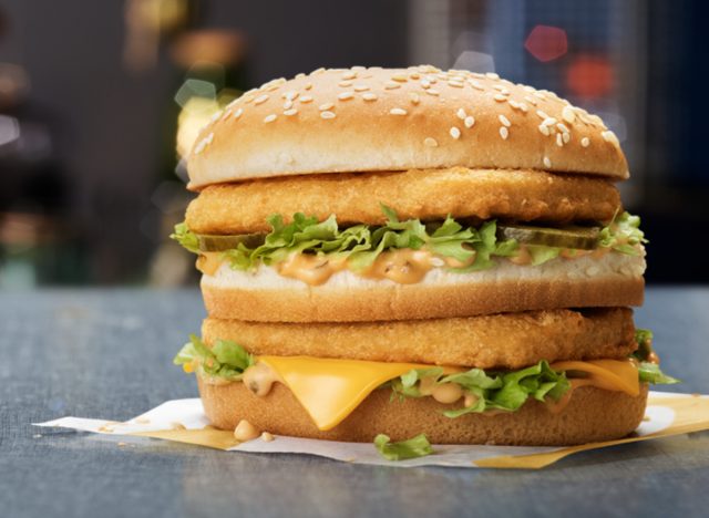 McDonald's Chicken Big Mac