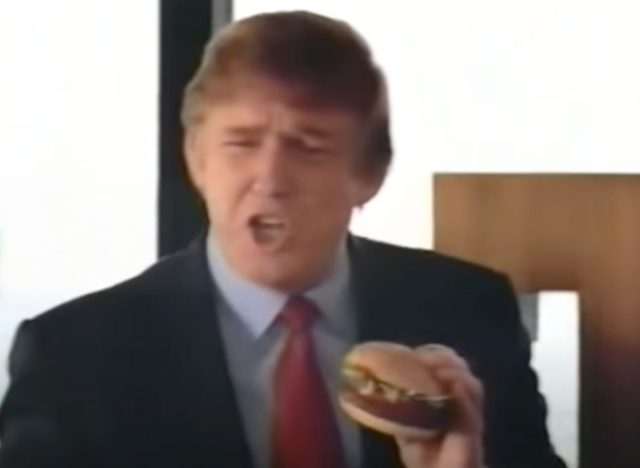 mcdonalds trump ad