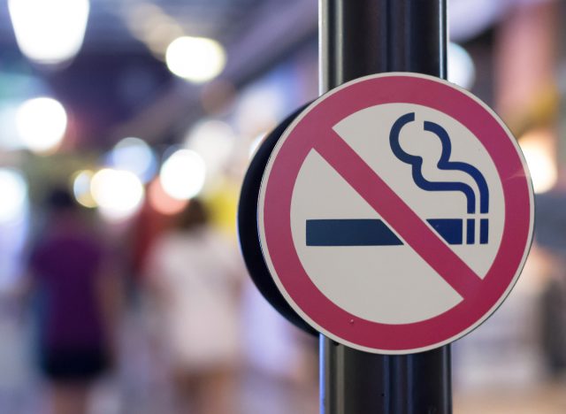 no to smoking to lead an incredibly healthy lifestyle