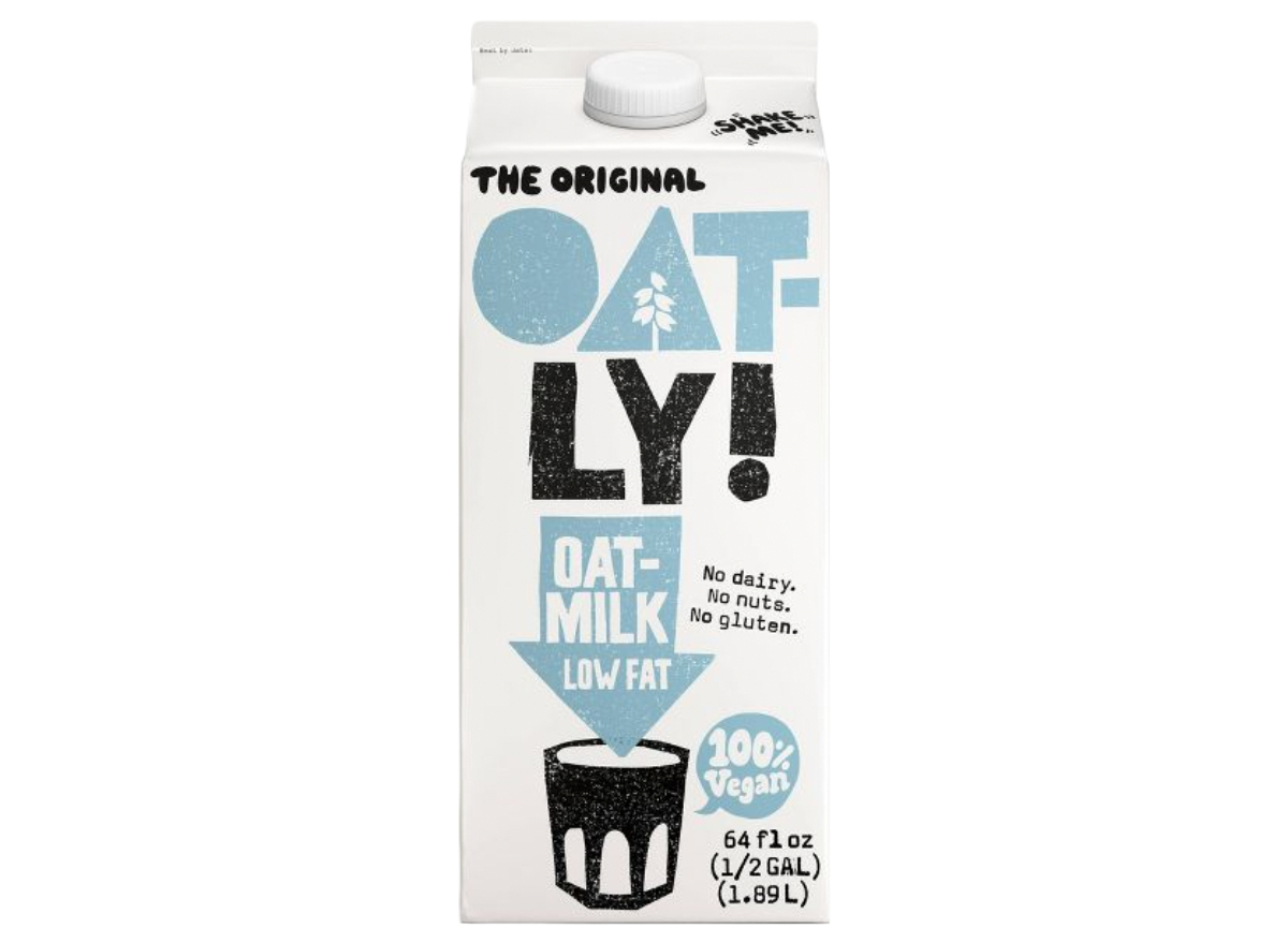 6 Non-Dairy Food Brands To Stay Away From Right Now — Eat This Not That