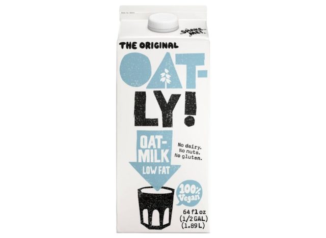 oatly low-fat oat milk