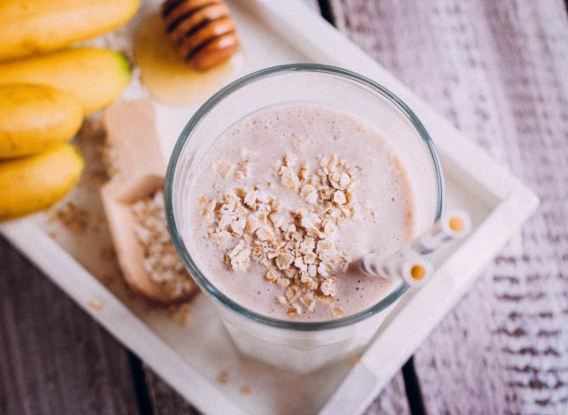 oatmeal protein shake