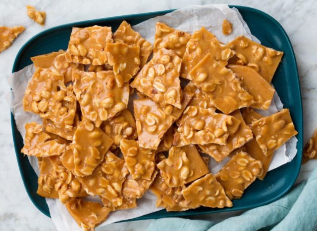 peanut brittle