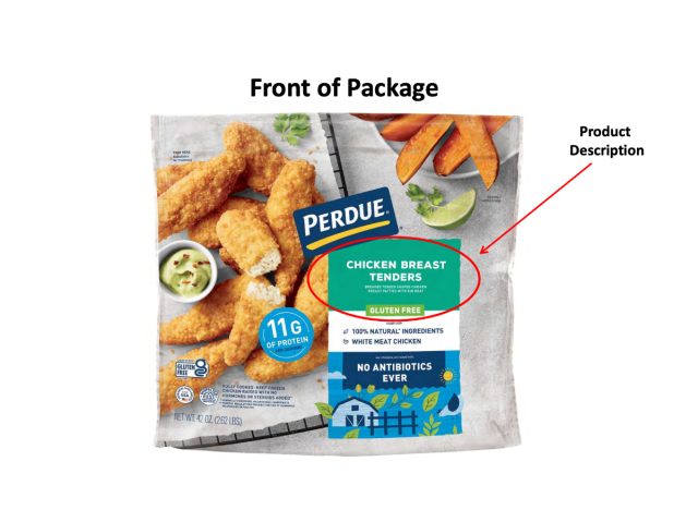 Perdue Gluten-Free Chicken Breast Tenders