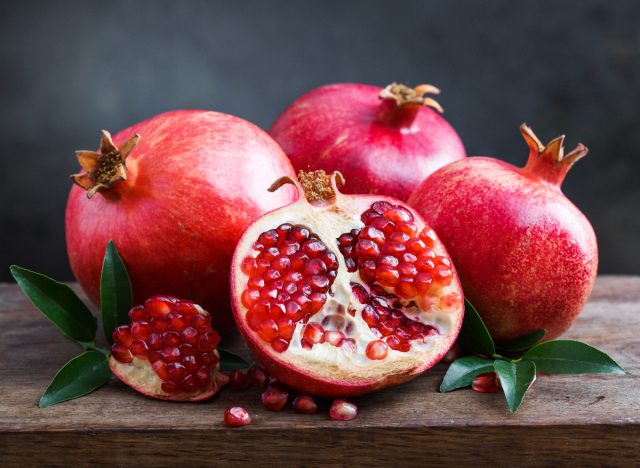 pomegranates