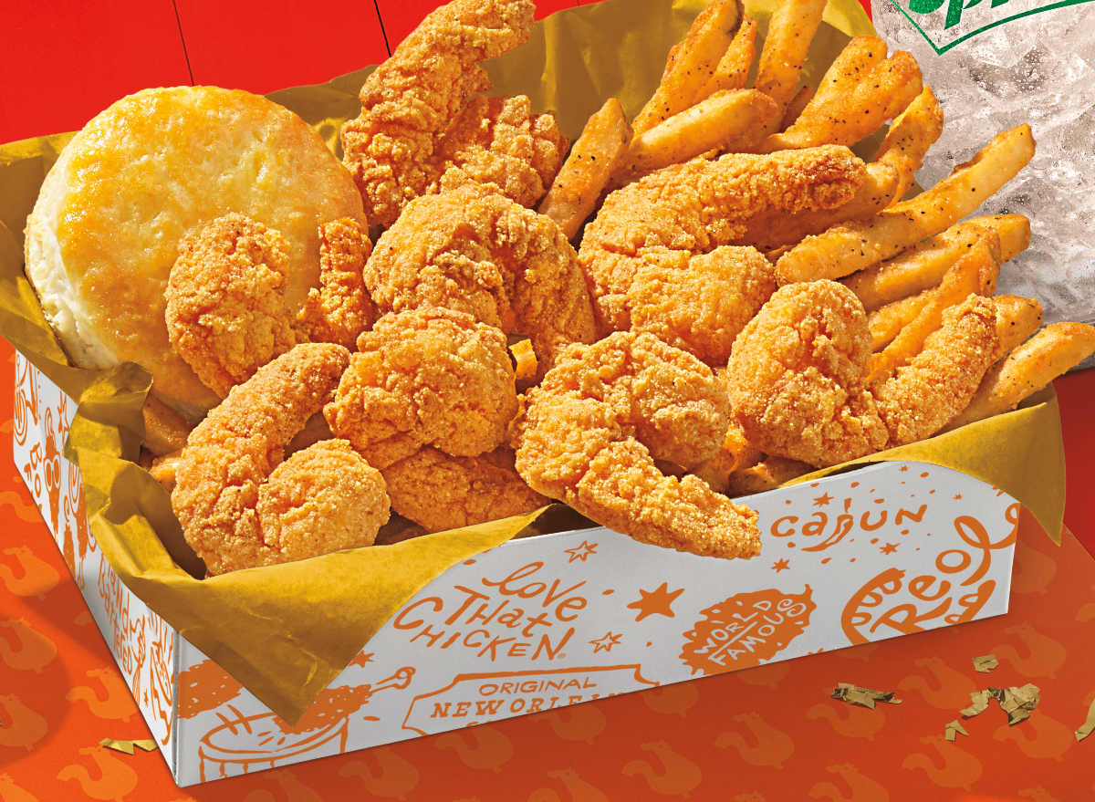 Fast food shrimp