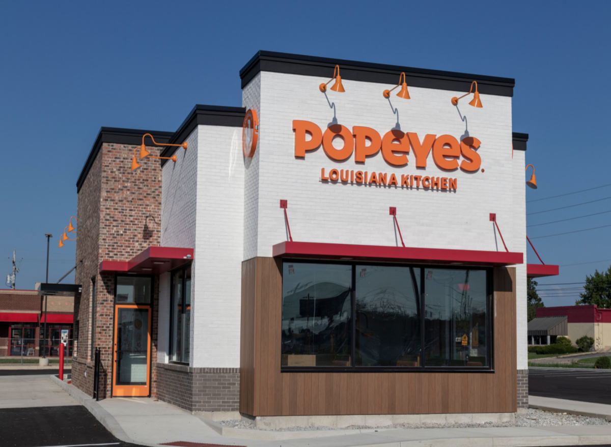 popeyes louisiana kitchen