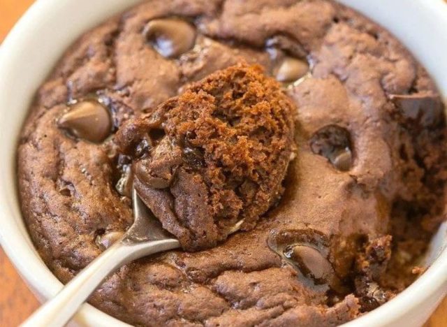 protein mug brownie