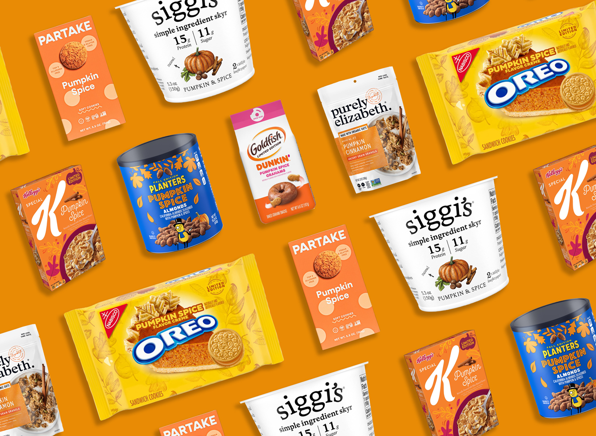 Pumpkin Spice Items 2025 Thomas Marshall