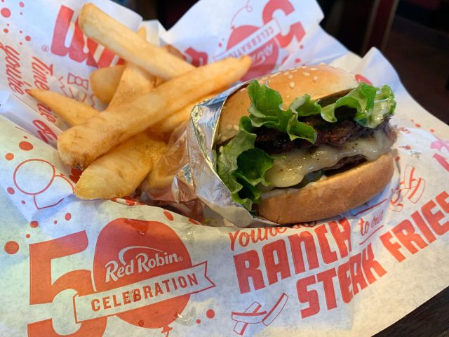 red robin fries