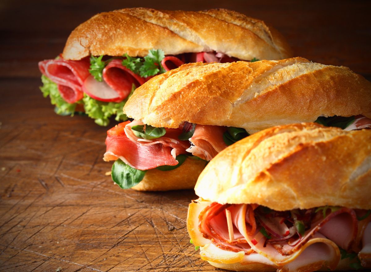 sandwiches