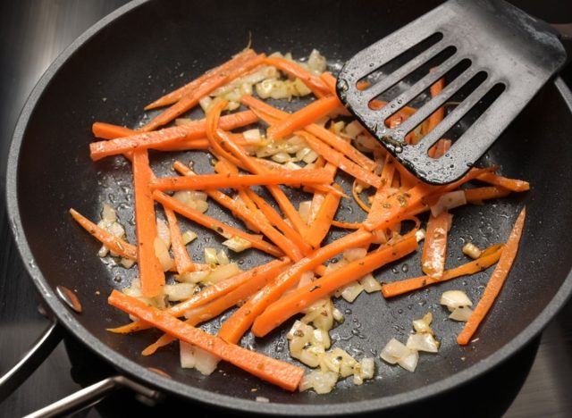 Fried vegetables