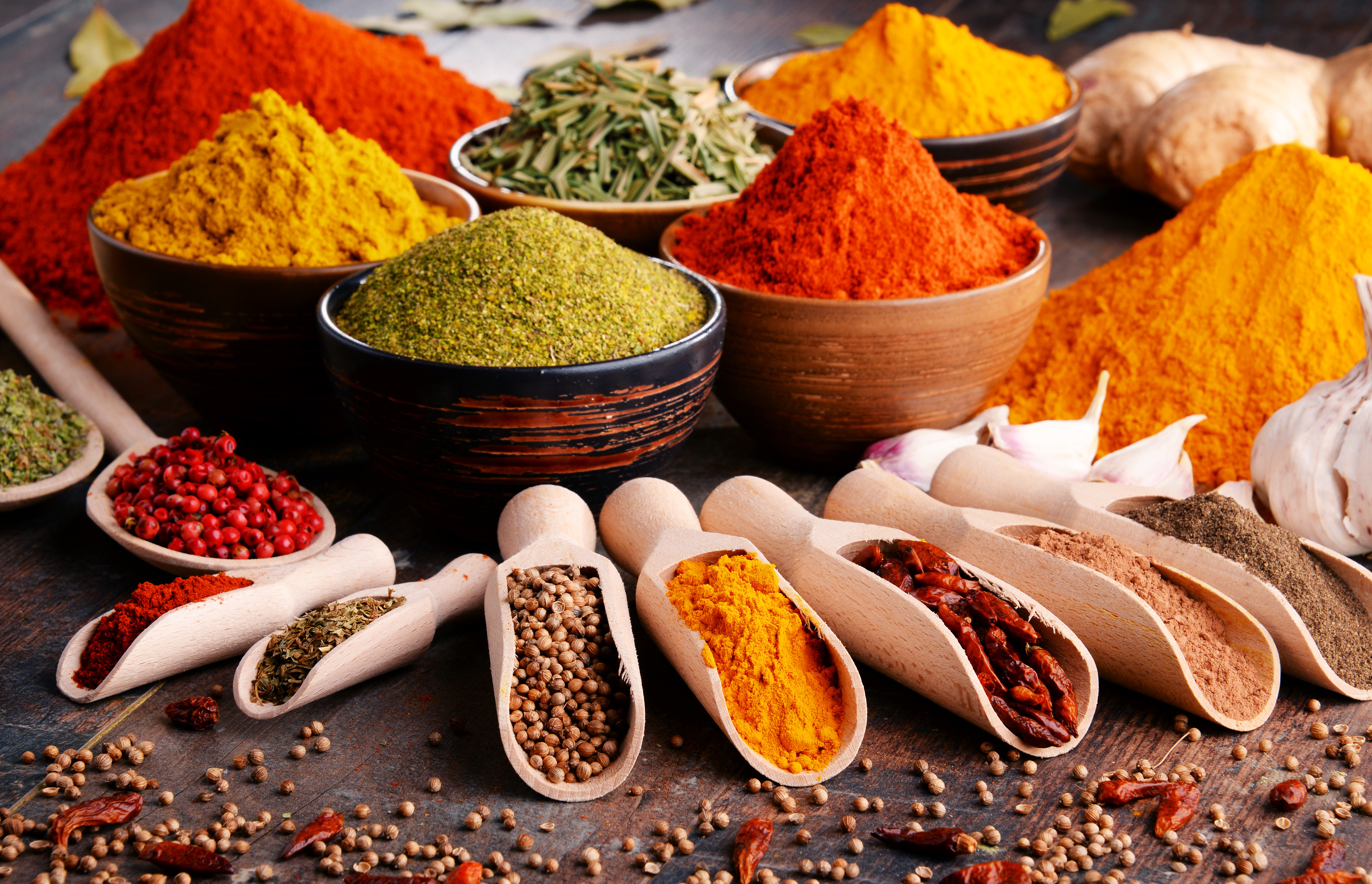 Spices: Types, Health Benefits, Side Effects, Uses