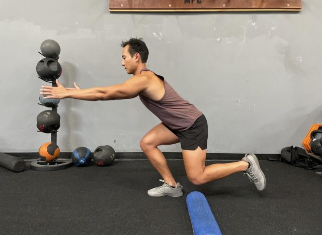 skater squat