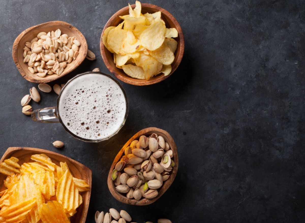 Snack table