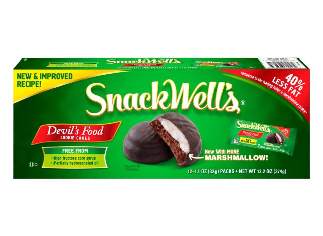 SnackWell's Devil's Food Cookie Cake.  Devil's Food Cake by SnackWell