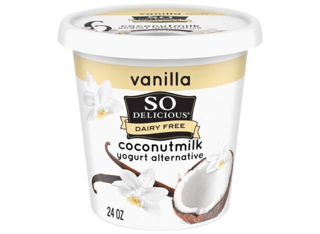 so delicious dairy-free vanilla coconut milk yogurt alternative