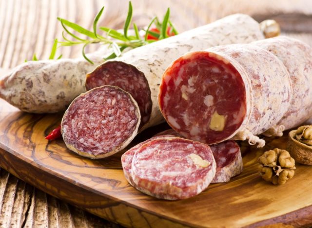 soppressata sausage