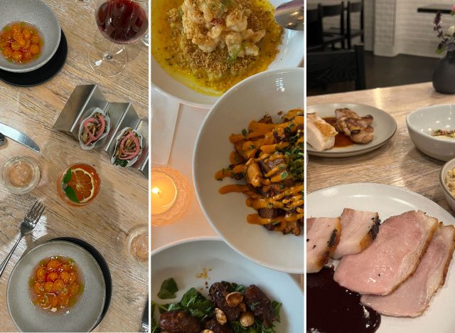 collage of the St. Louis farm-to-table food scene, showcasing the best-kept secrets in St. Louis