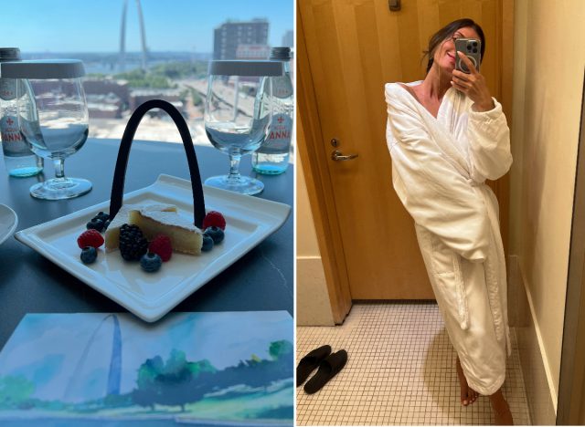 side-by-side St. Louis wellness, spa