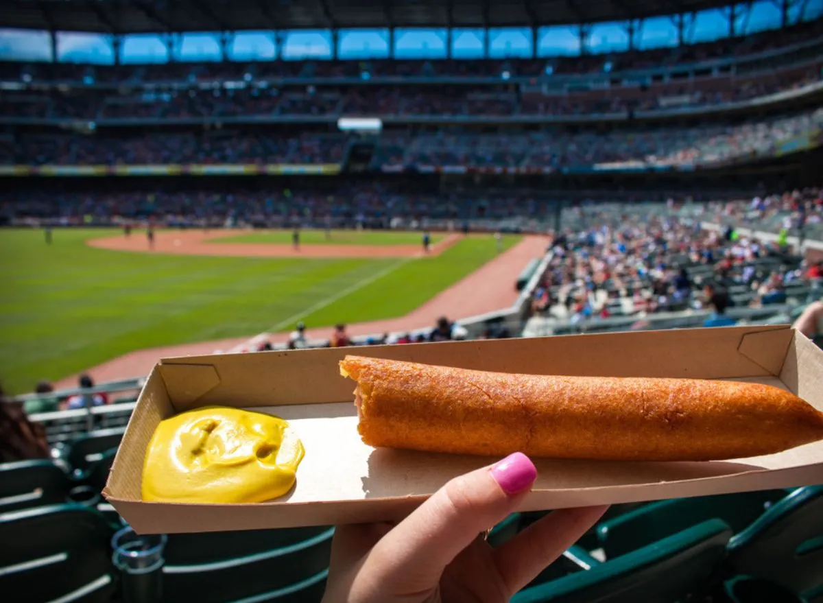 stadium food