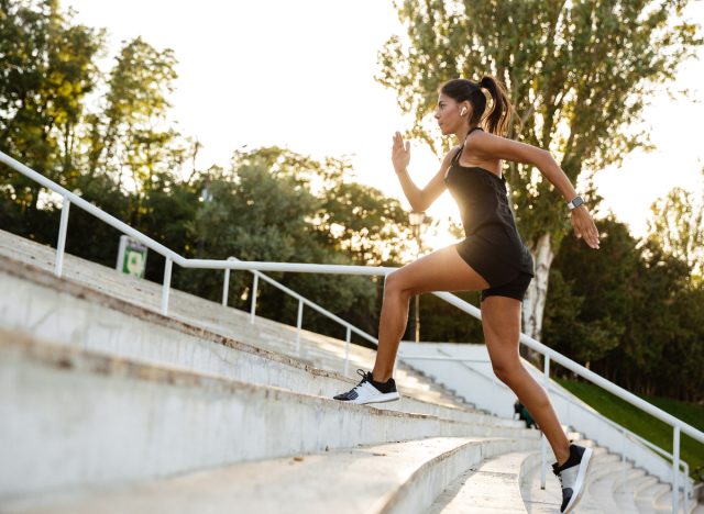 stair workout for quicker weight loss