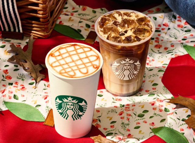 Starbucks' fall drinks