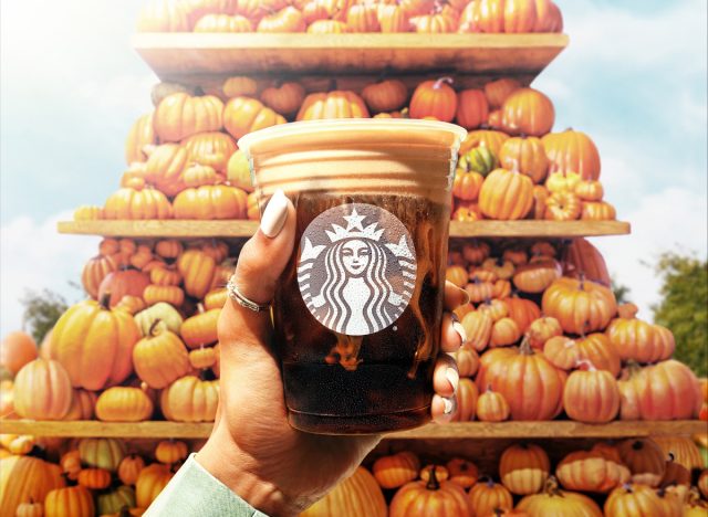 Starbucks' Pumpkin Cream Cold Brew