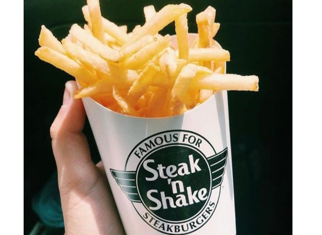 steak n shake fries