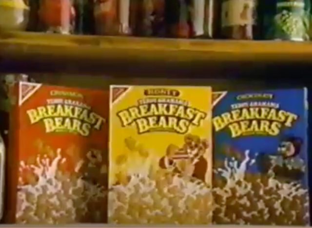 Teddy Graham's breakfast cereal
