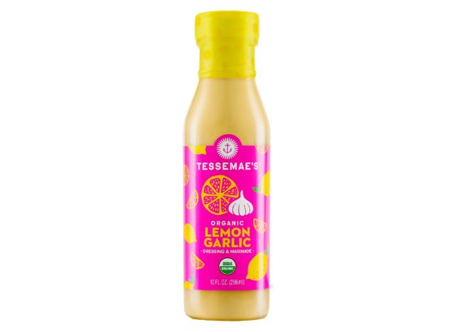 tessemae's organic lemon garlic dressing