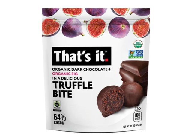thats it organic dark chocolate fig truffles