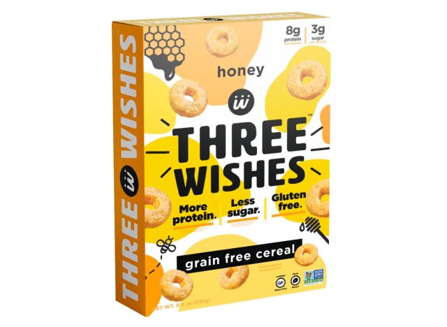 three wishes honey flavor