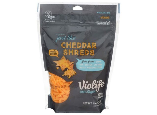 violife vegan cheddar shreds