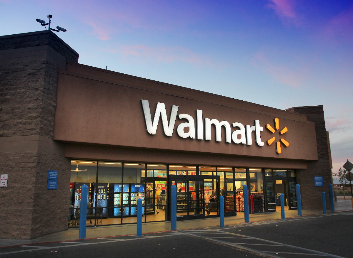 walmart exterior