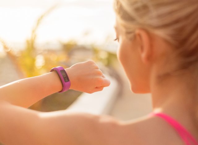 wearable fitness tech, trick to walk more each day